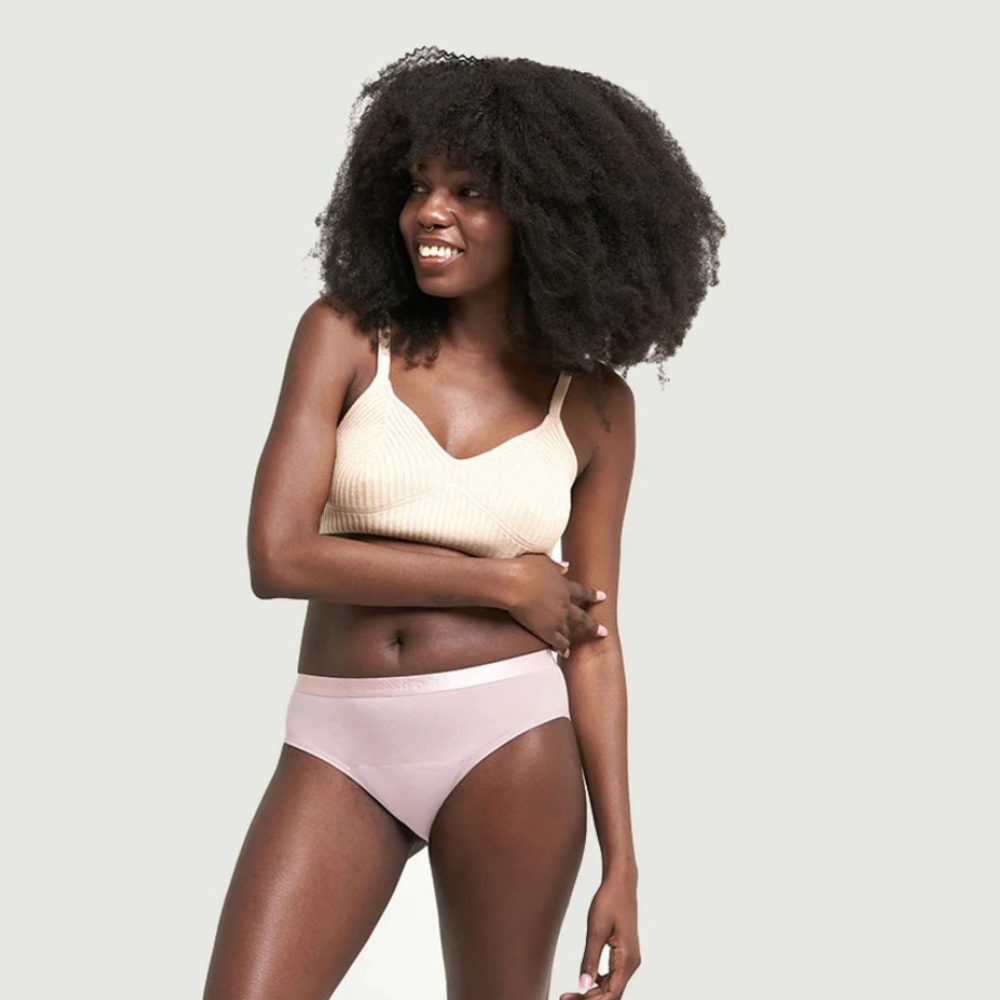 NWT Lunam Period Panties - The Hipster TENCEL™ Bikini – For Lighter Days